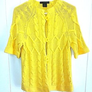 Calvin Klein Cable Knit Cardi